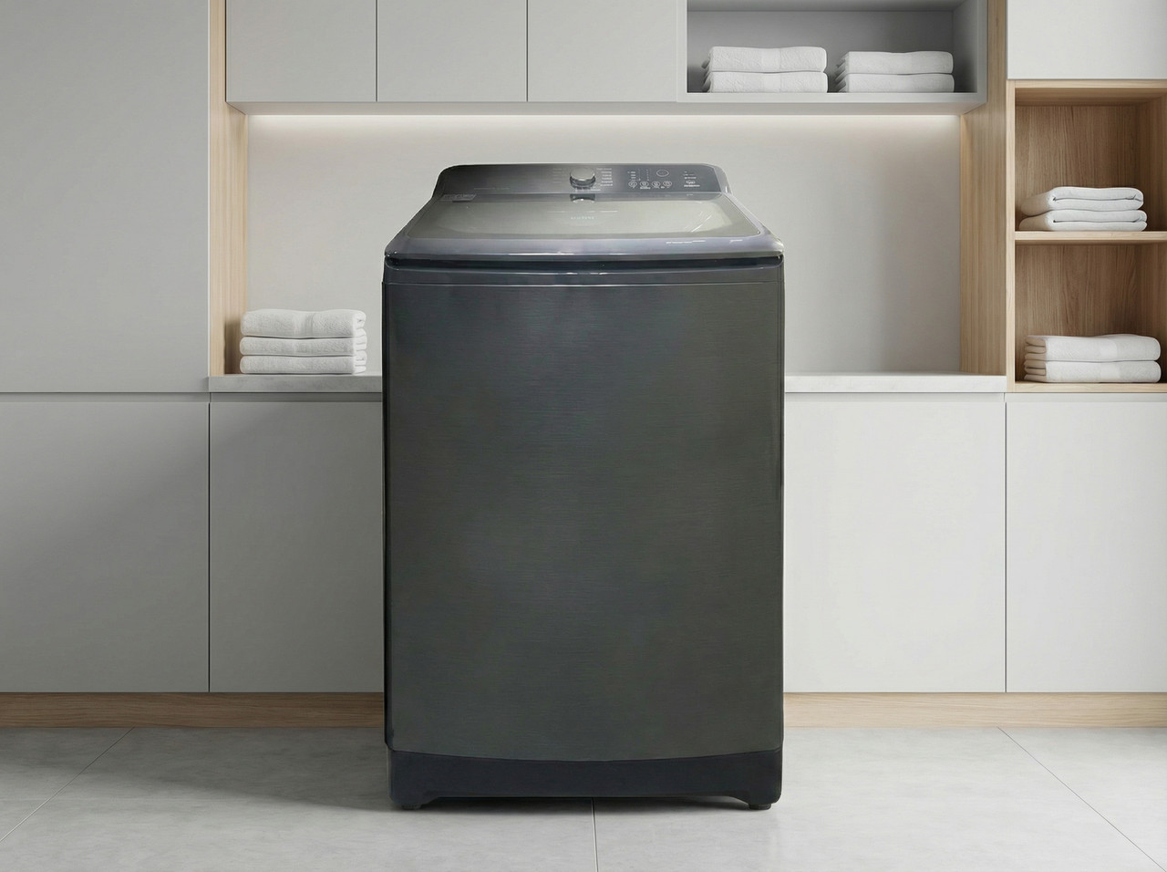 Lavadora TCL 21KG F321TLRG Gris