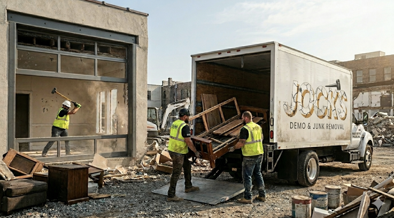 JOCKS Site Work