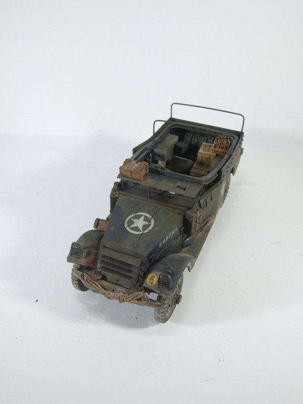 Maquette Airfix M3A1 Scout Car - 1/35 - WW2 - Rare édition 1975 Sous Blister