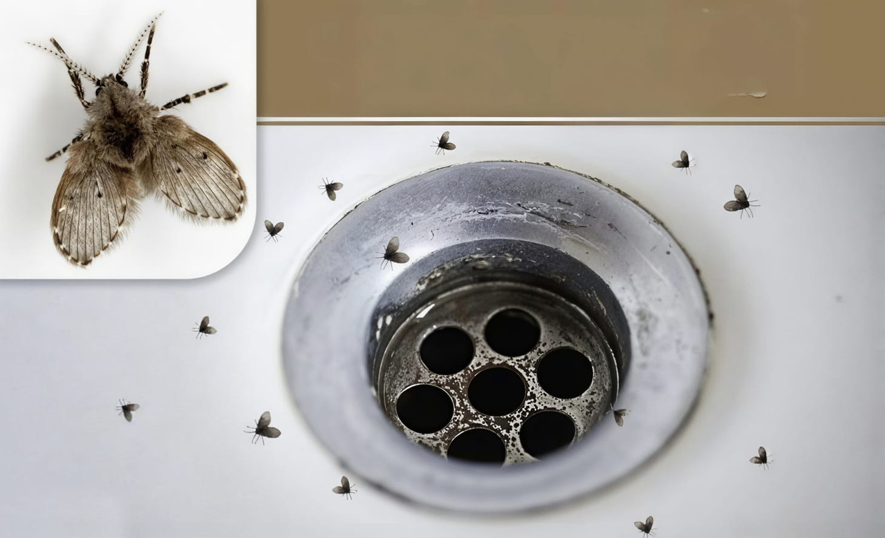 drain fly control A1