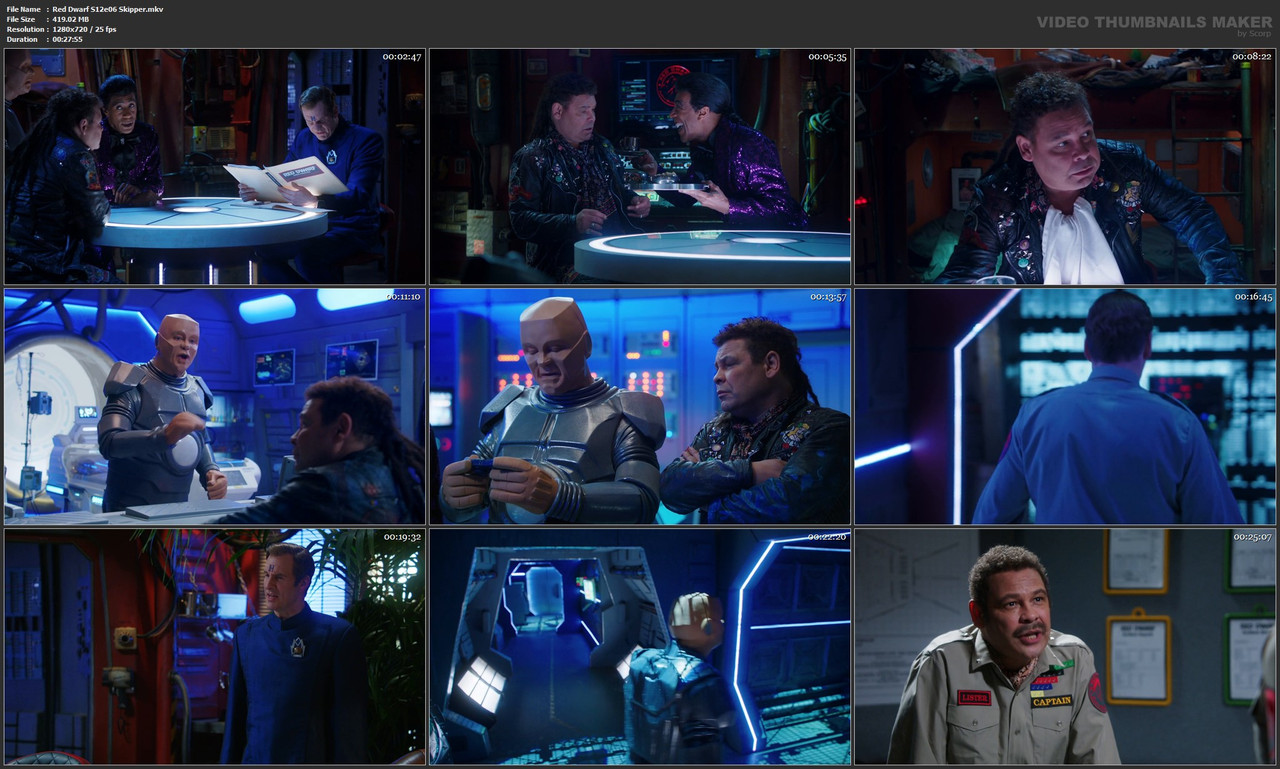 Red Dwarf S12e06 Skipper.mkv
