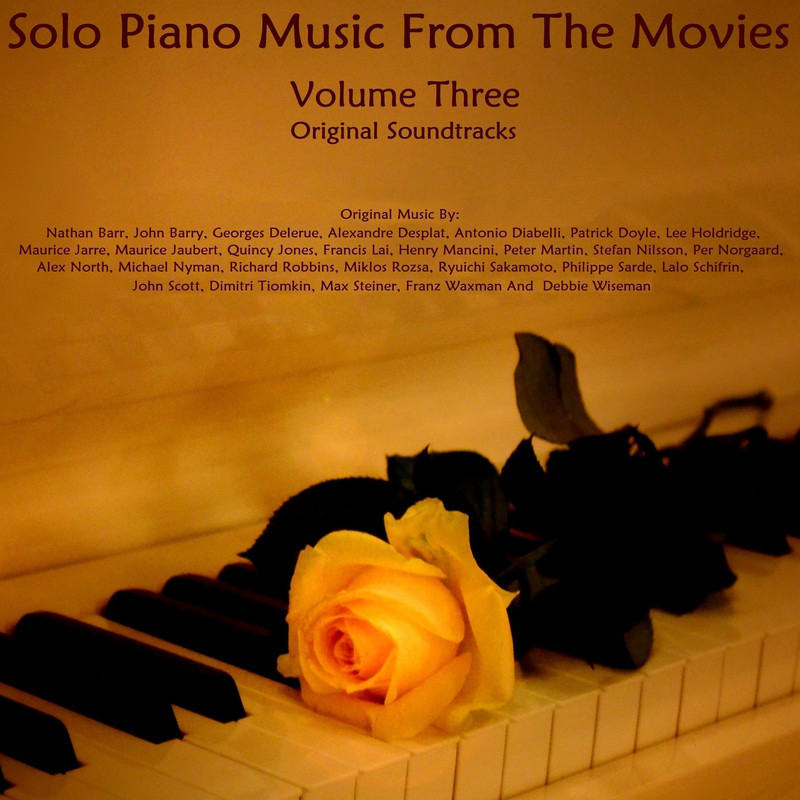 Solo Piano Music From The Movies Vol.3 (1)