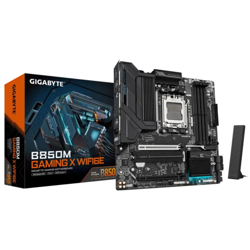 MOTHER GIGABYTE B850M GAMING X WIFI6E AM5