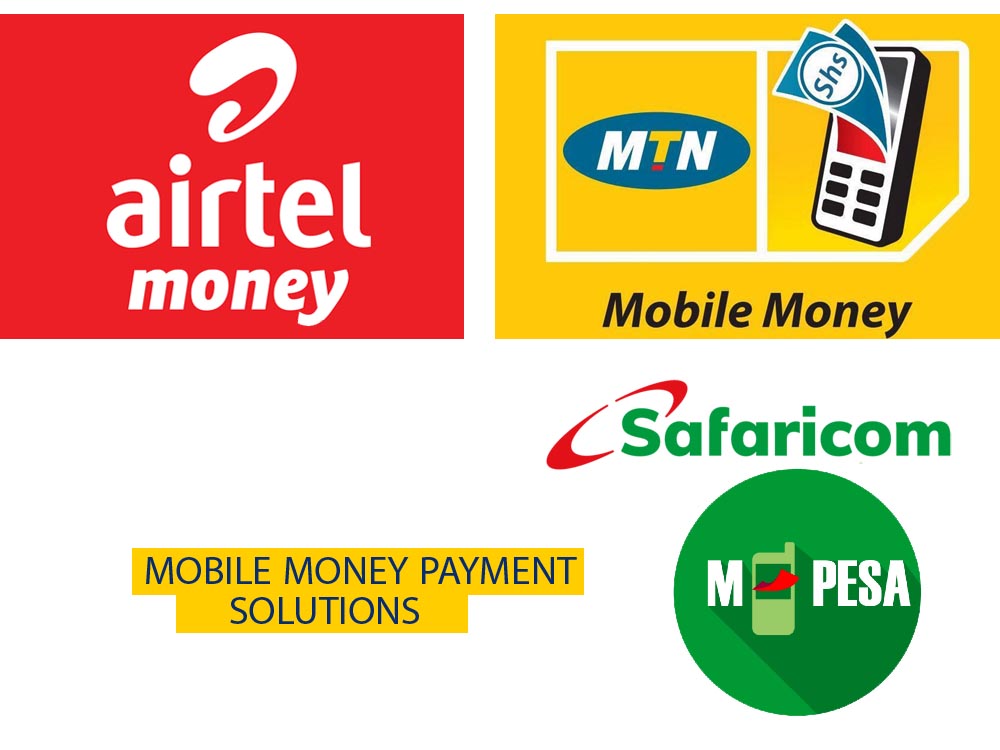 Mobile Money payment (MTN, Airtel, M-Pesa) at BlockchainMall.org