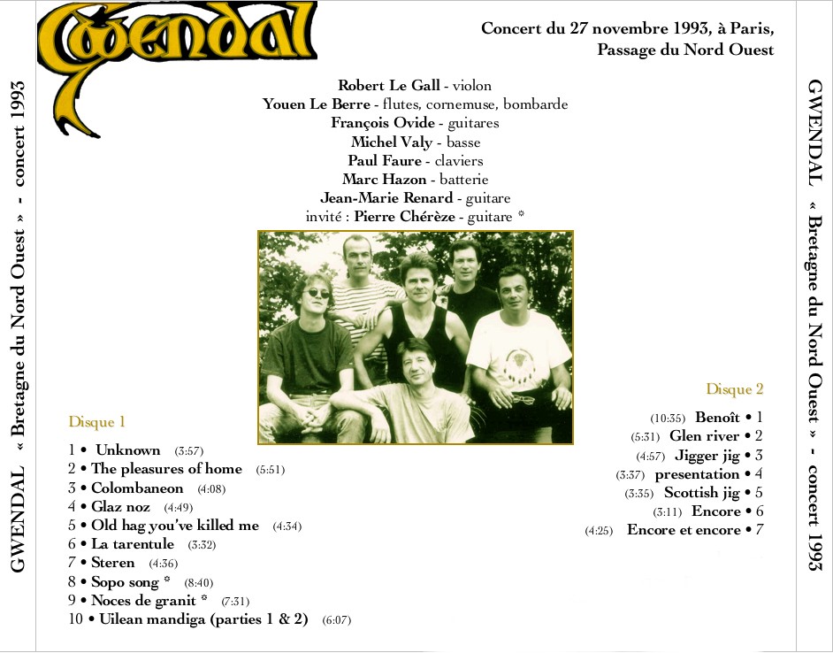 Gwendal 02 - Gwendal - Roio (1993)