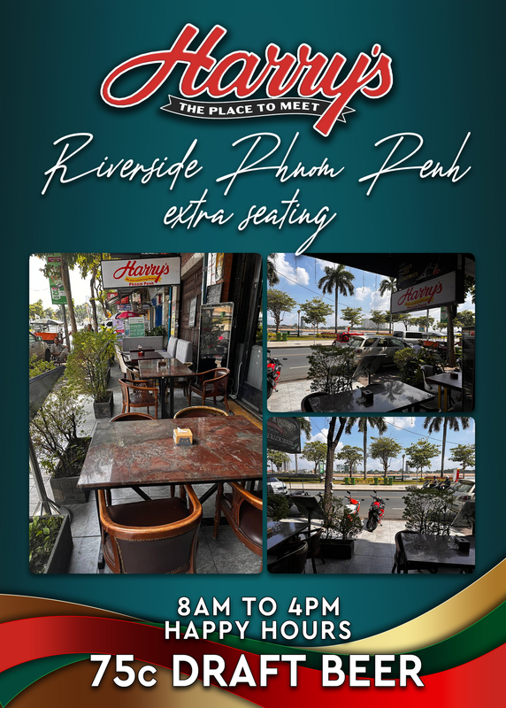 Harry's Outdoor Seating