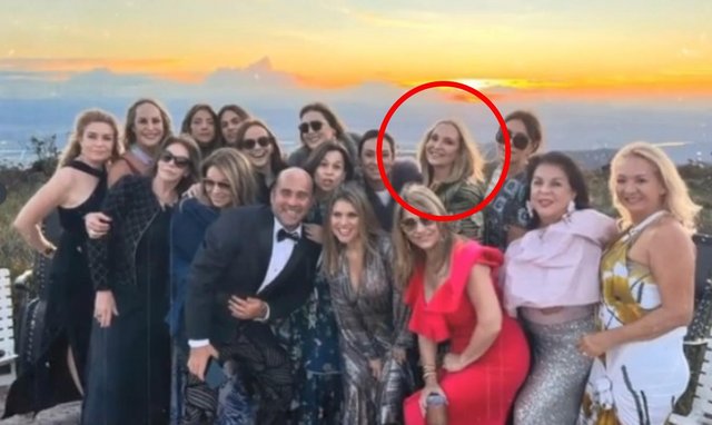 Familia que no pela guiso: Prima de Leopoldo López estuvo entre los asistentes principales en la polémica fiesta en el Tepuy 2022-2-12-15-30-23
