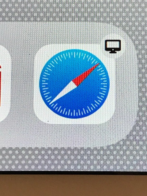 ipad safari icon