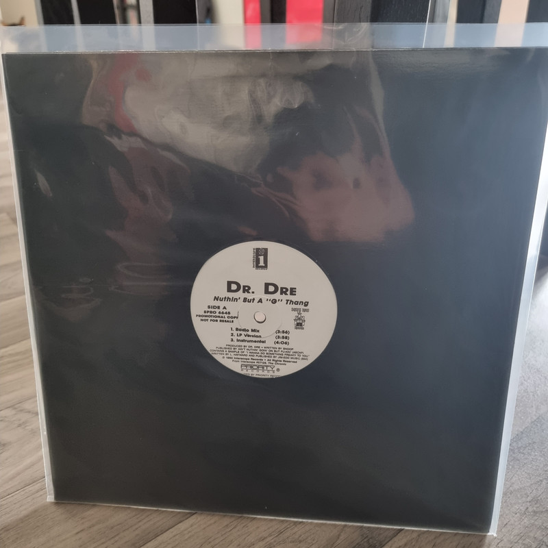 vinyle 1992 dr dre nuthin but g thang