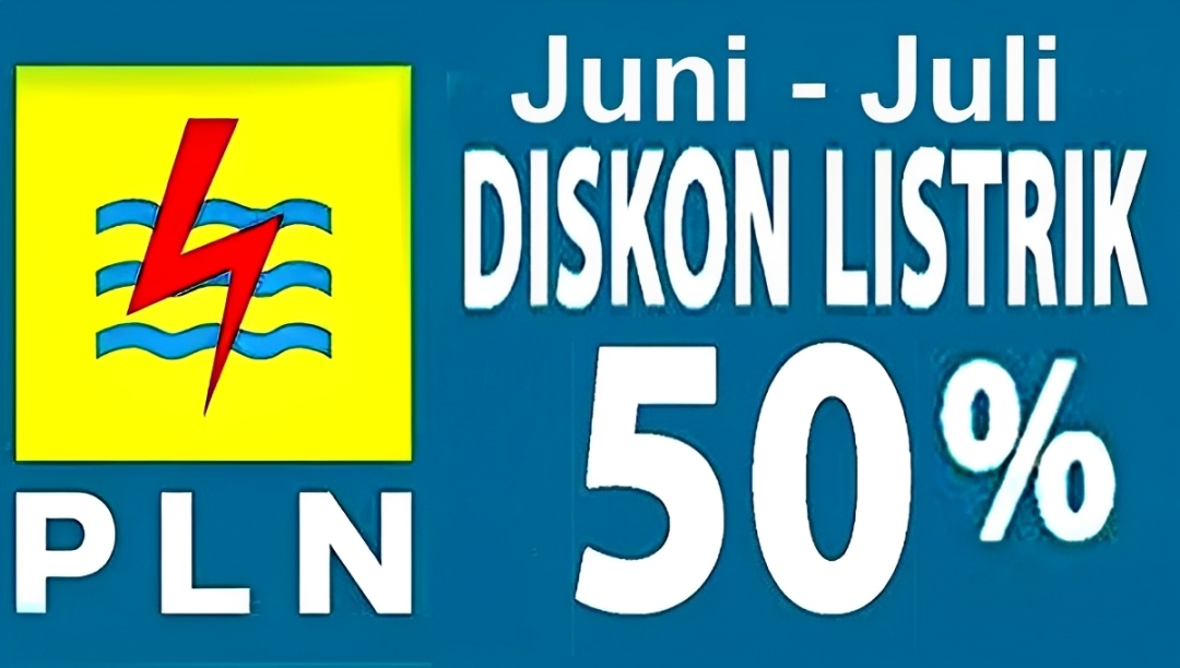 Diskon Tarif Listrik 50 Persen Mulai 5 Juni 2025, Ini Cara Mendapatkannya