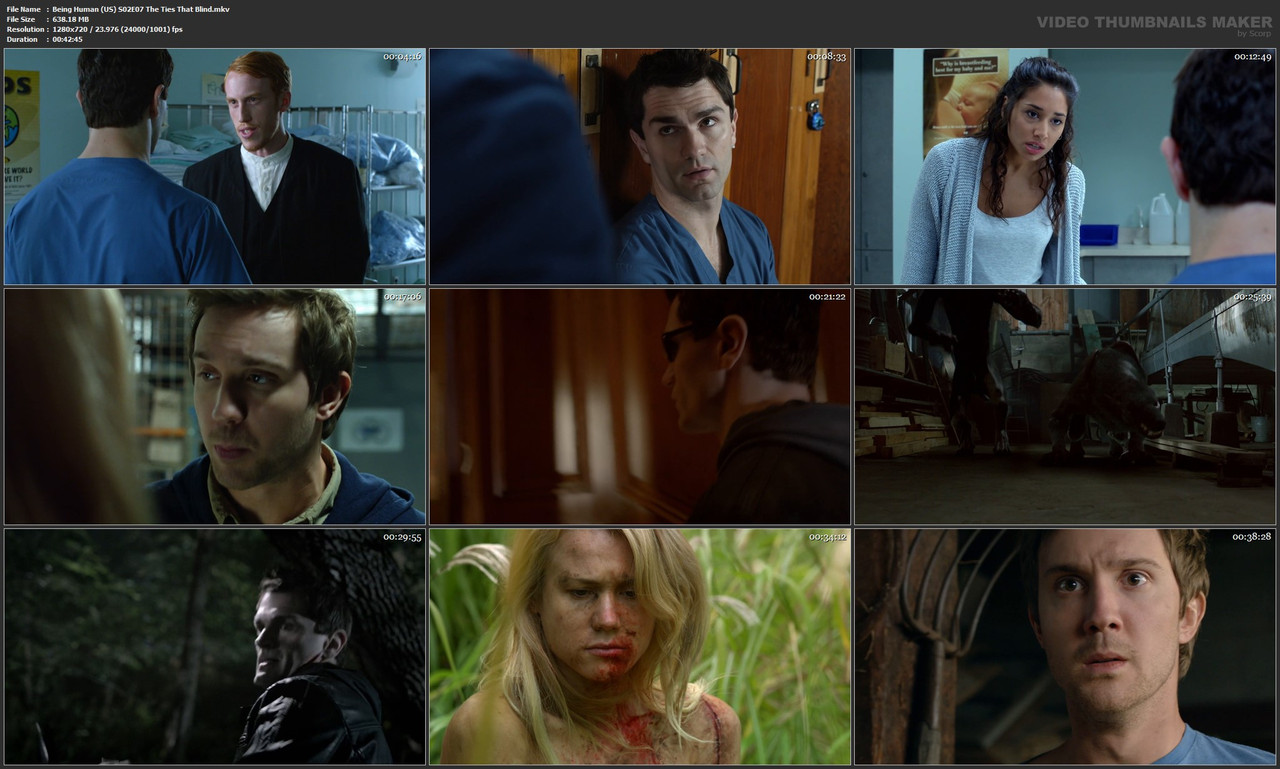 Being Human (US) S02E07 The Ties That Blind.mkv