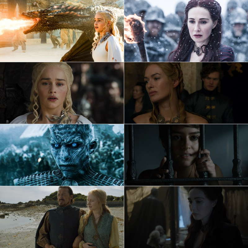 Game of Thrones (2015) Season 5 Dual Audio [Hindi + English] Completed Web Series BluRay ESub screenshot