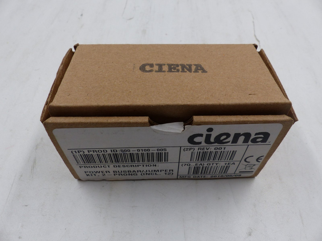 CIENA BUSBAR/JUMPER KIT 2-PRONG INCL. 12 500-0100-005