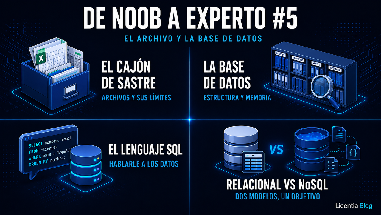 Capitulo 5: El archivo y la base de datos.