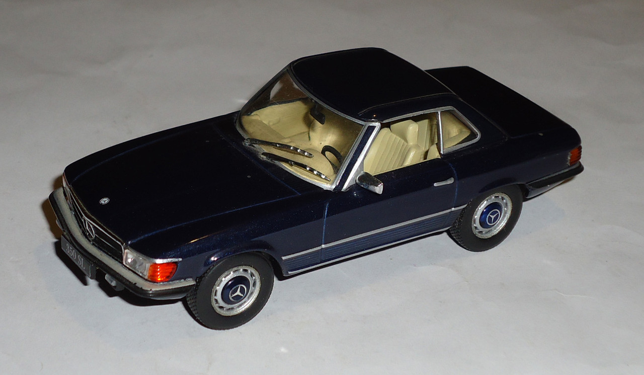 Mercedes-Benz-350SL Coupe