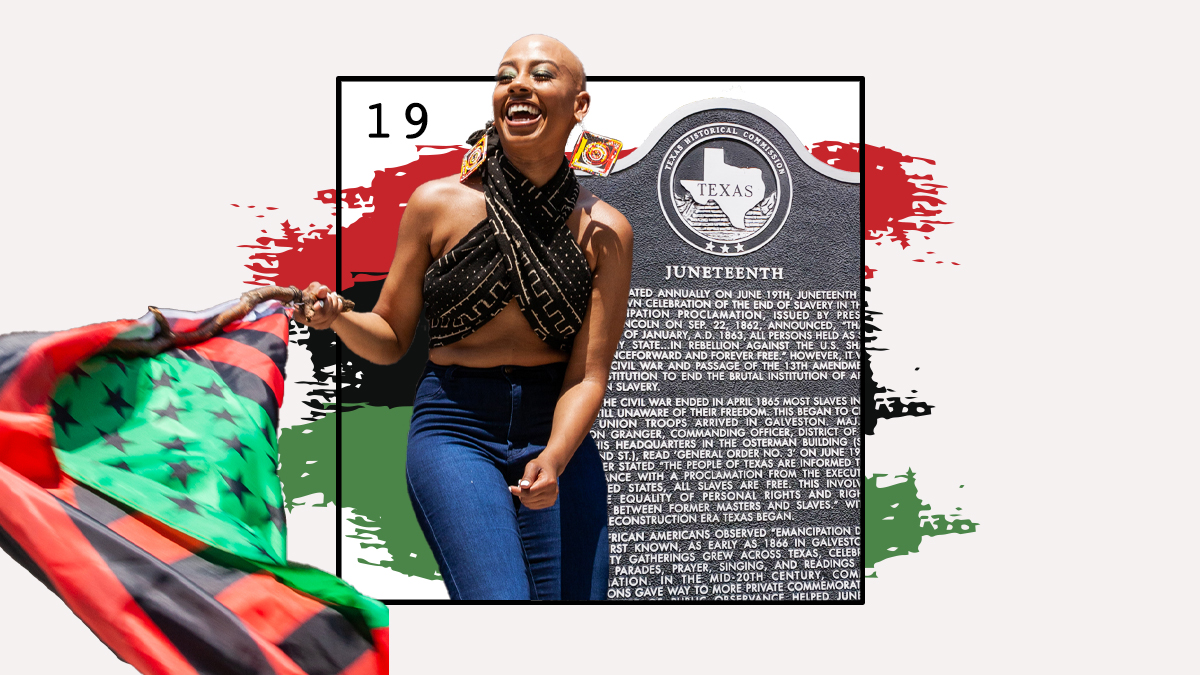 Acknowledge Juneteenth