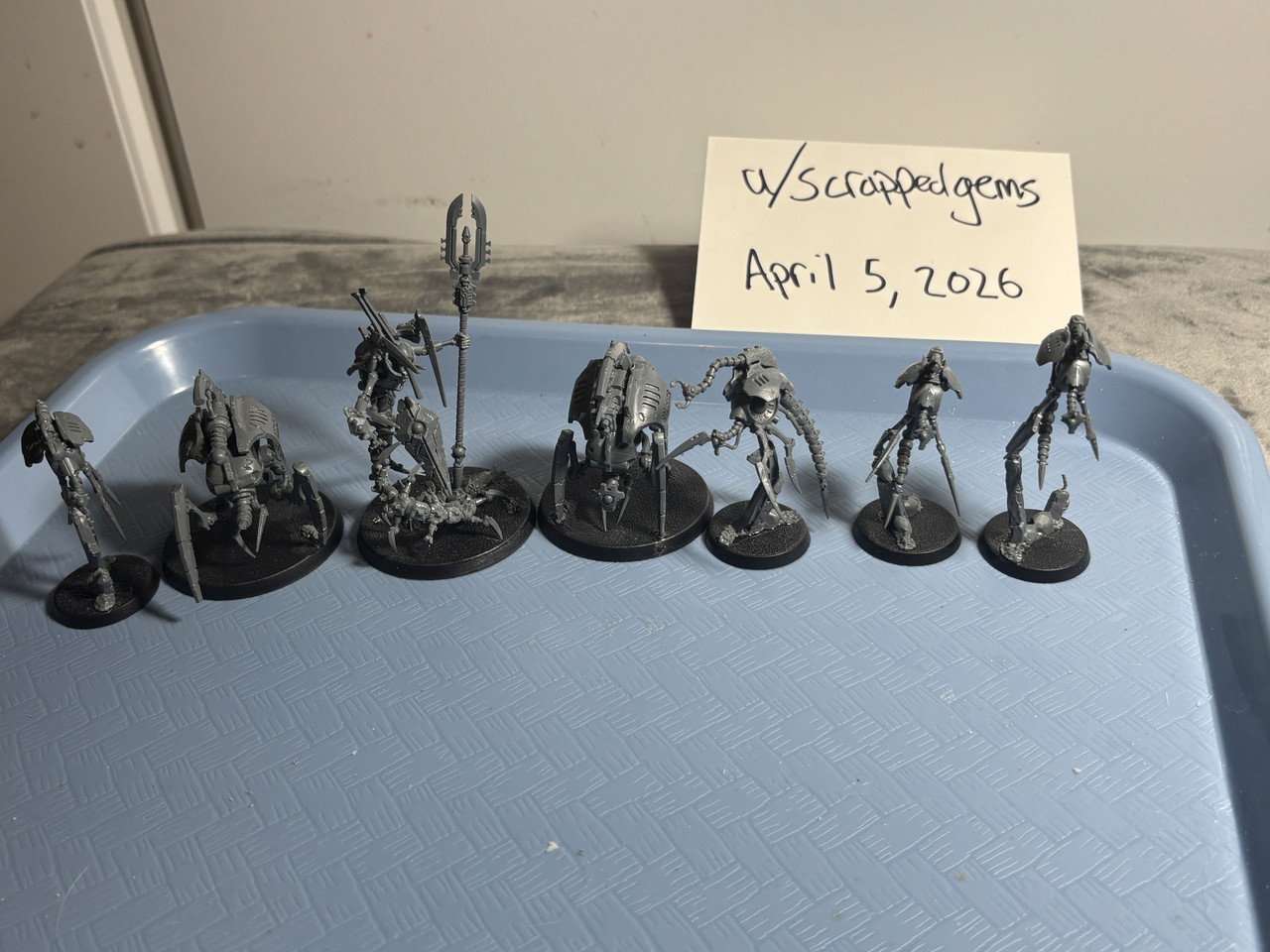 Canoptek Circle (7 out of 8 operatives) 01