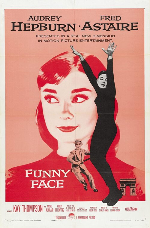 Zabawna buzia / Funny Face (1957) PL.1080p.BDRip.DD.2.0.x264-OK | Lektor PL