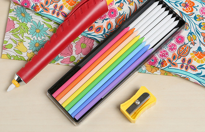 Chalk Pencil Refillable Mechanical Marking Pencil Set