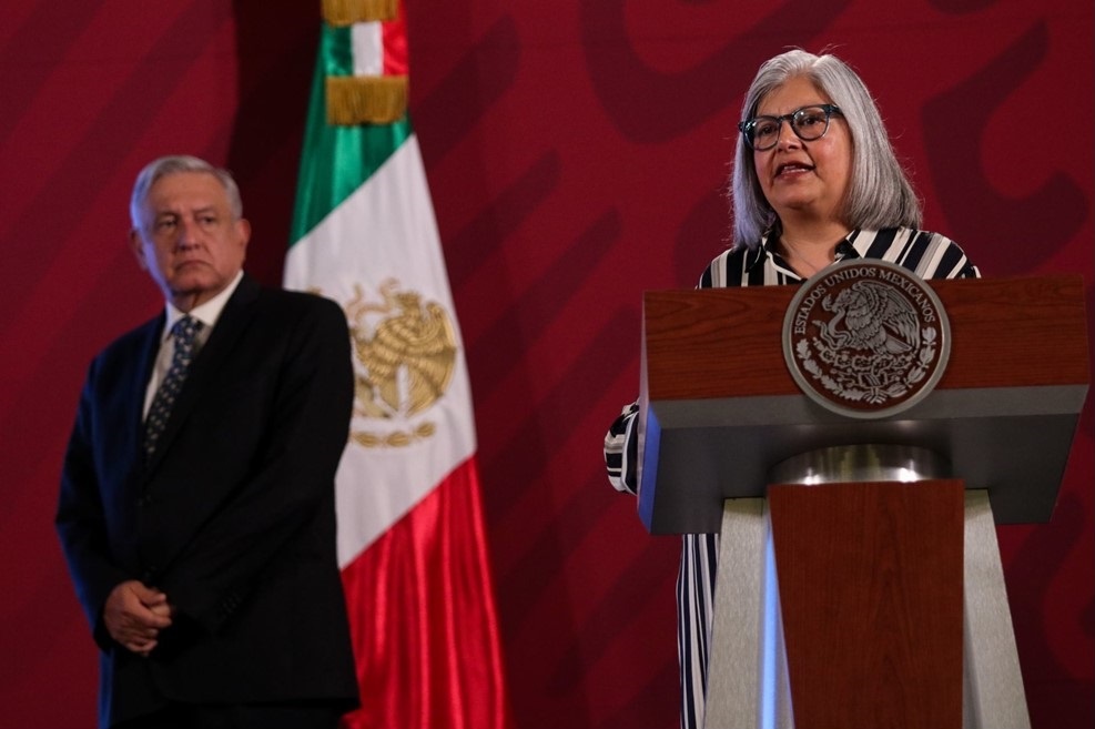 AMLO propone a Graciela Márquez como presidenta del Inegi