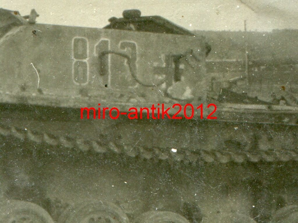 Foto, Wehrmacht, zerstörtes Sturmgeschütz, Stug,