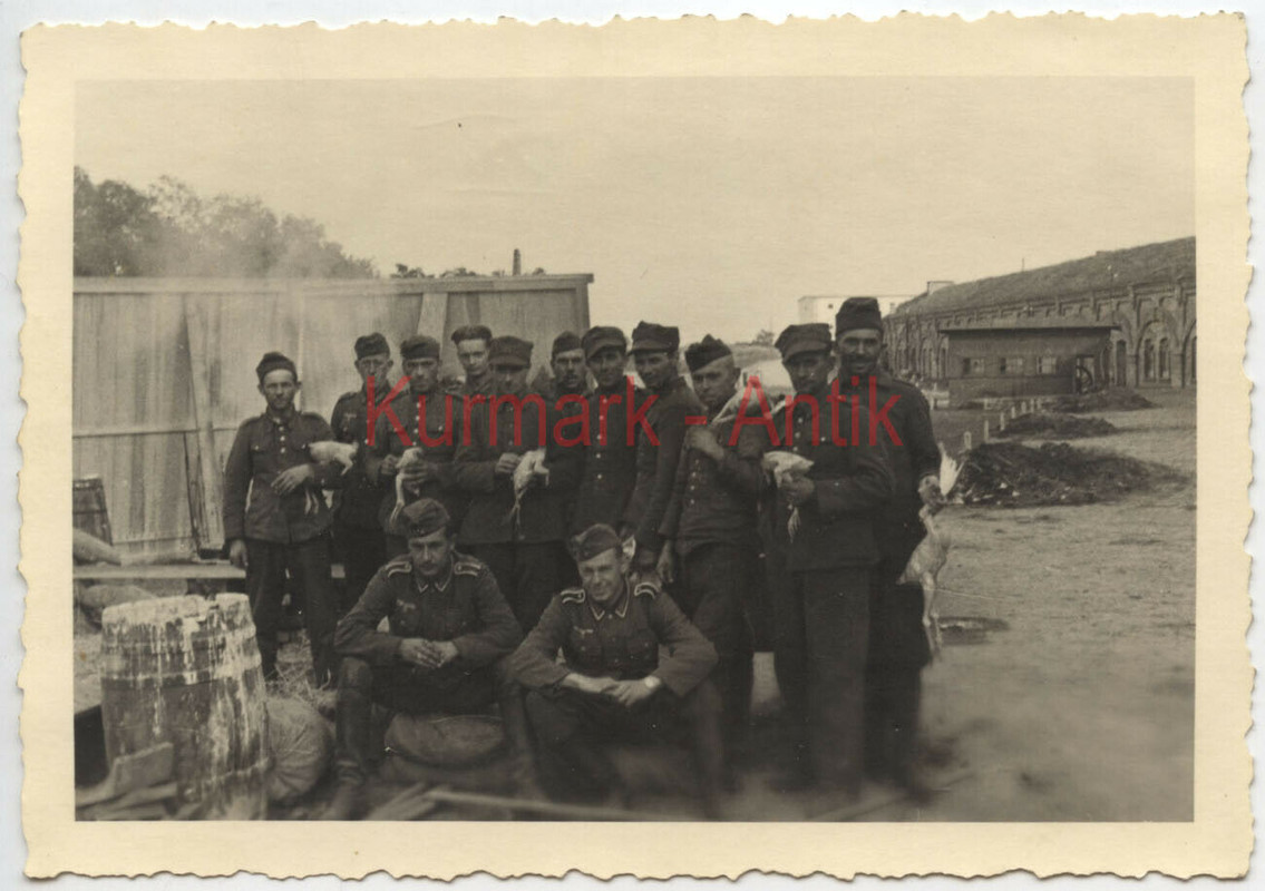 1Foto Wehrmacht Art. Reg.49 Polen Feldzug Warschau Bunker Fort I