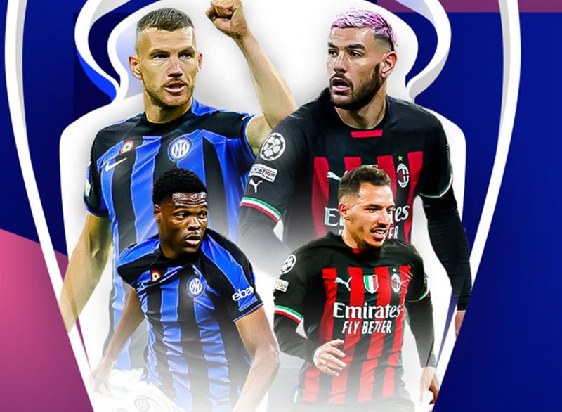 Rojadirecta Inter-Milan Streaming Gratis Diretta Calcio TV.