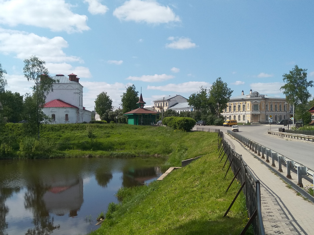 Познавательно-ненапряжный Русский Север без крайних заполярных точек