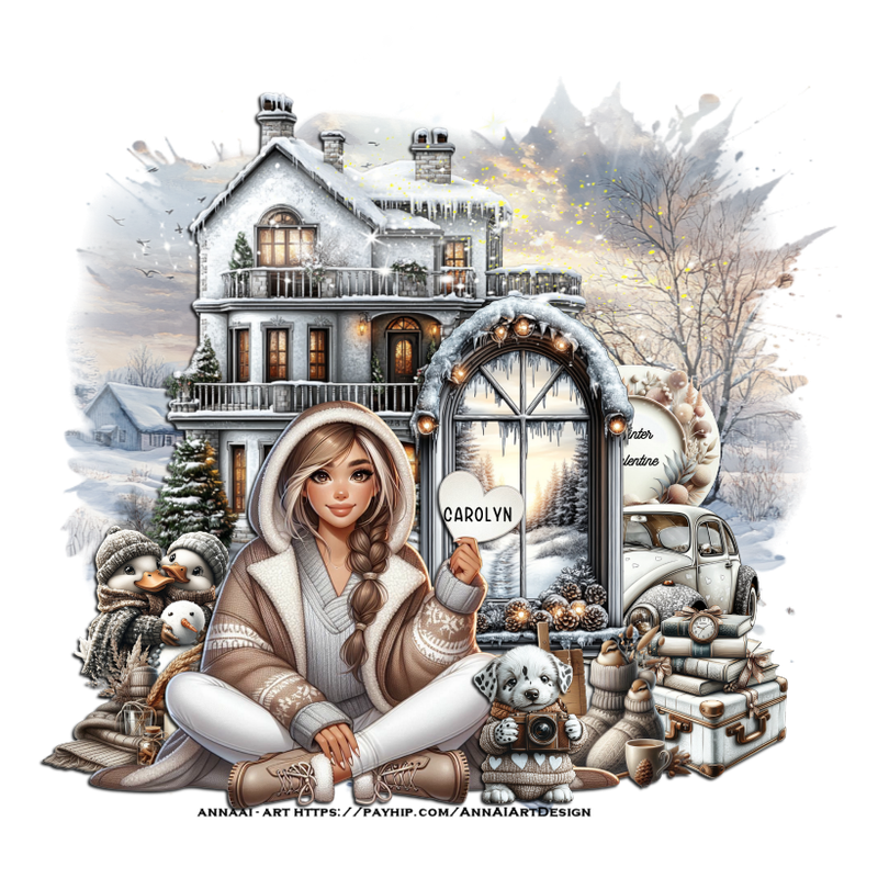 Anna AIwintervalentine26carolyn
