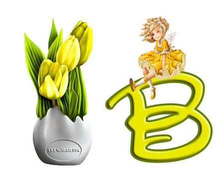 Tulipanes amarillos B