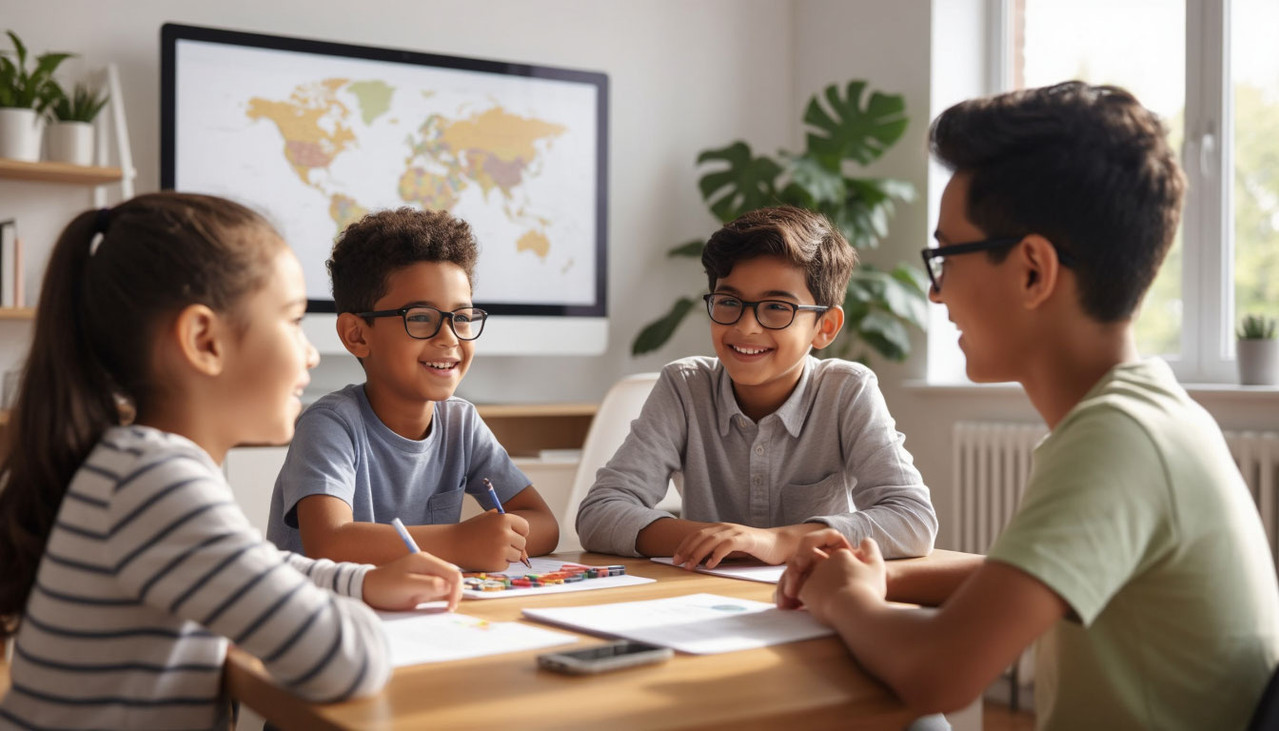 Онлайн школа английского для детей