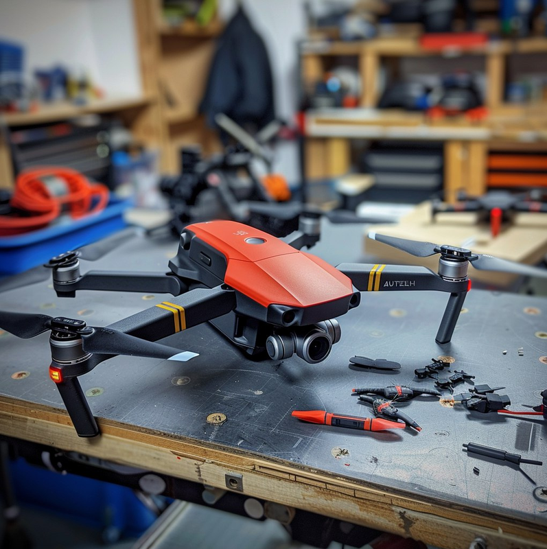 Сервисный центр DJI