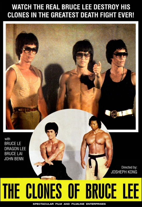 The Clones of Bruce Lee 1980 神威三猛龍 BluRay 1080p HEVC HR GZ DR