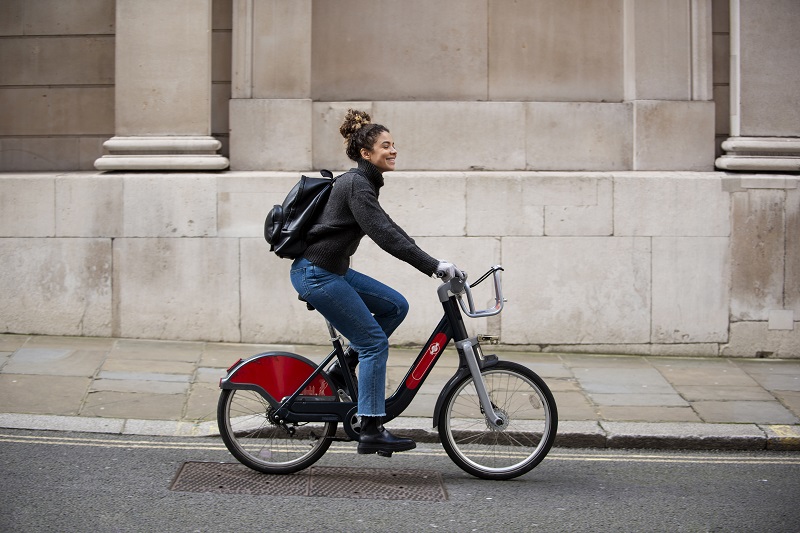 electric push bike