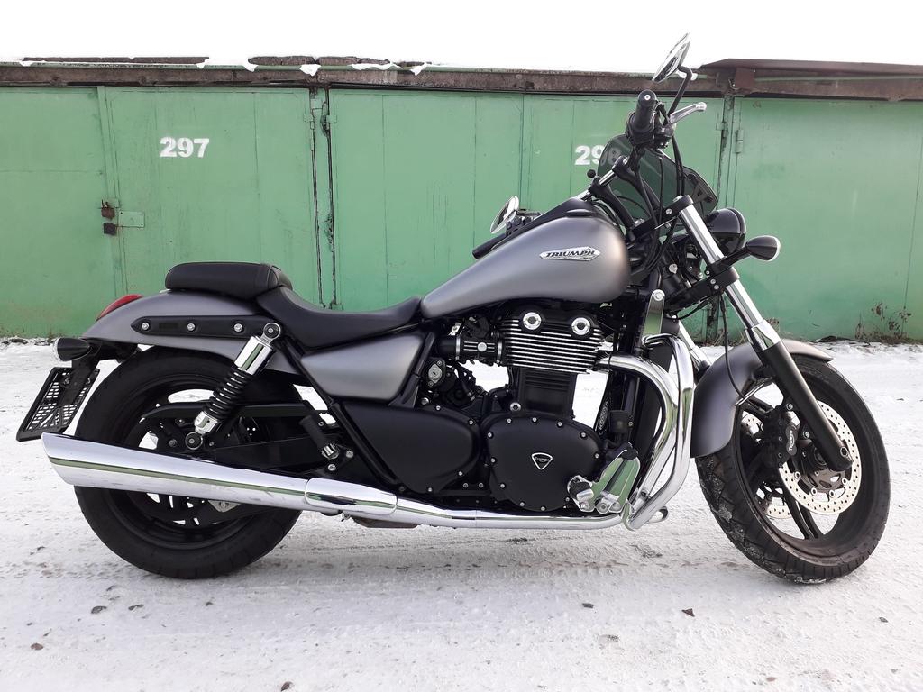 20181217_111109 Triumph 1700 Thunderbird Storm ABS 2013 года