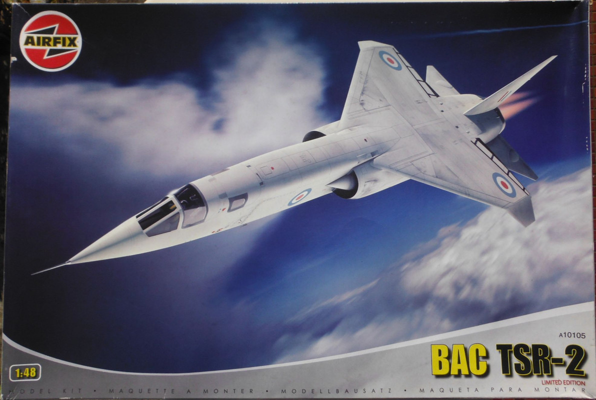 Airfix 48 BAC TSR-2 (A10105)