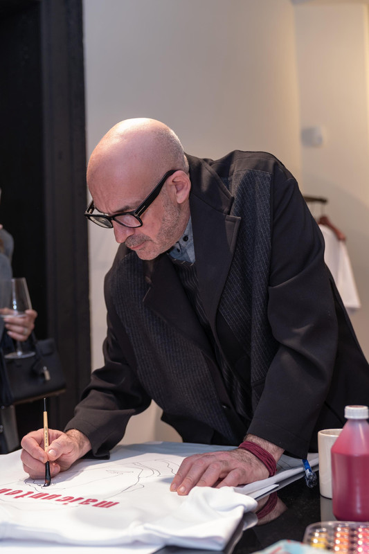 Antonio Marras, evento fra arte e creatività nella boutique di Roma