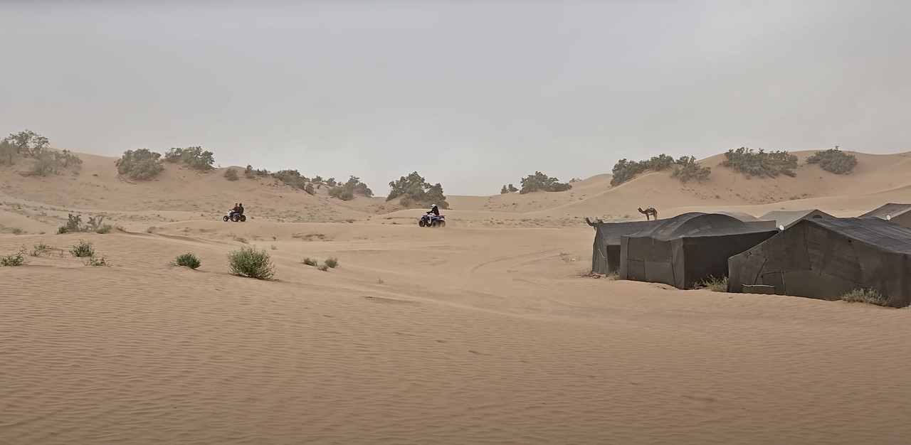 El palmeral de los Katawa : Tagounite - El Valle del Drâa, la gran arteria del sur de Marruecos (22)