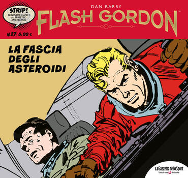 Strip! I grandi classici del fumetto Americano 17 - Flash Gordon 17. La fascia degli asteroidi (2023)