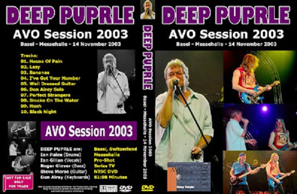Deep Purple - Live In Basel 2003 (2004)
