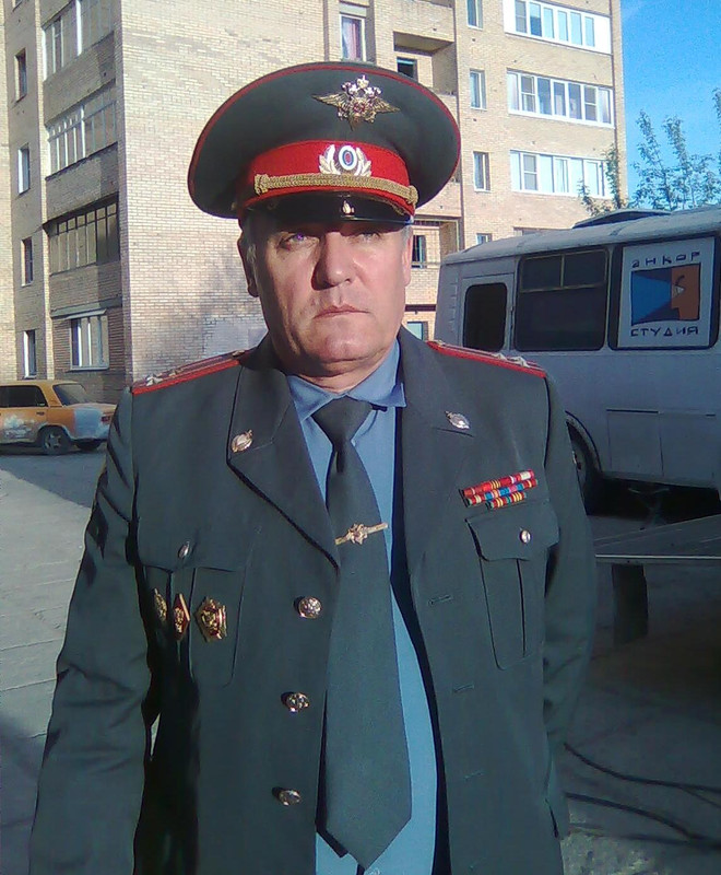 Полковник Вехрин