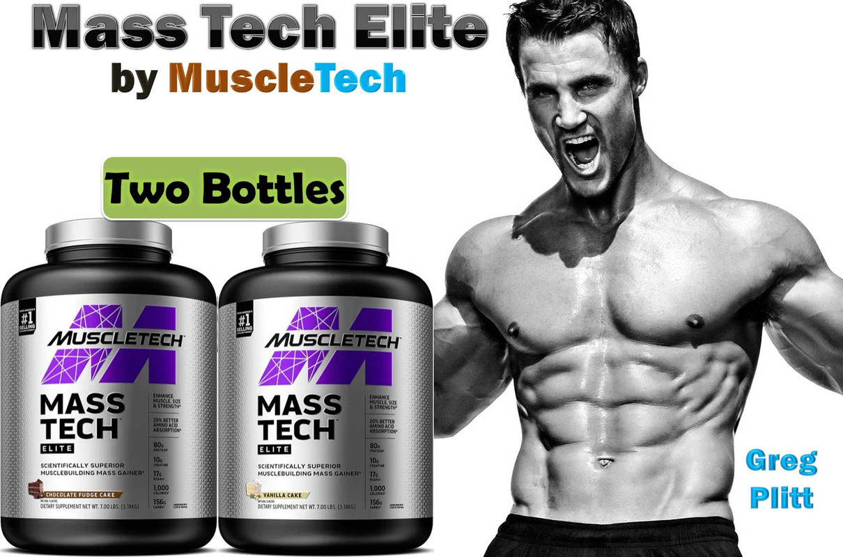 Mass Tech Elite by MuscleTech