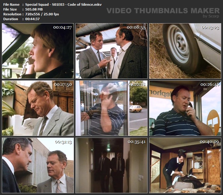 Special Squad - S01E03 - Code of Silence.mkv
