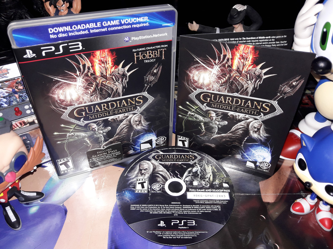 Guardians of Middle Earth PS3