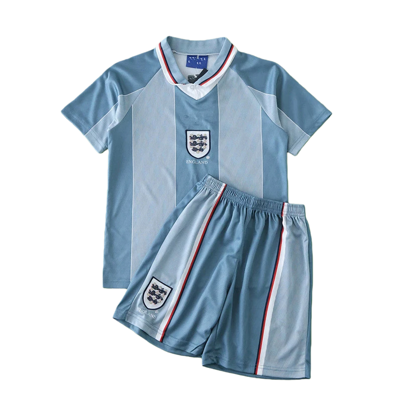 1996 England away retro Kids kit