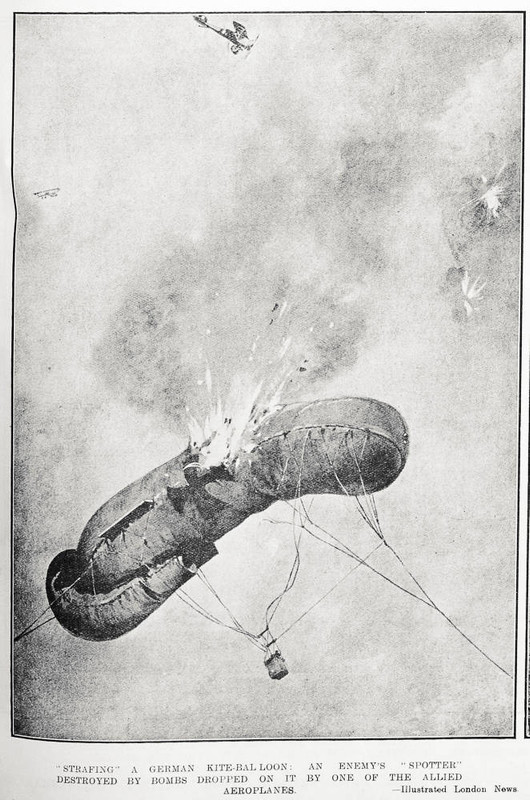 08-31-1916 Strafing a Spotter,  Auckland Weekly News