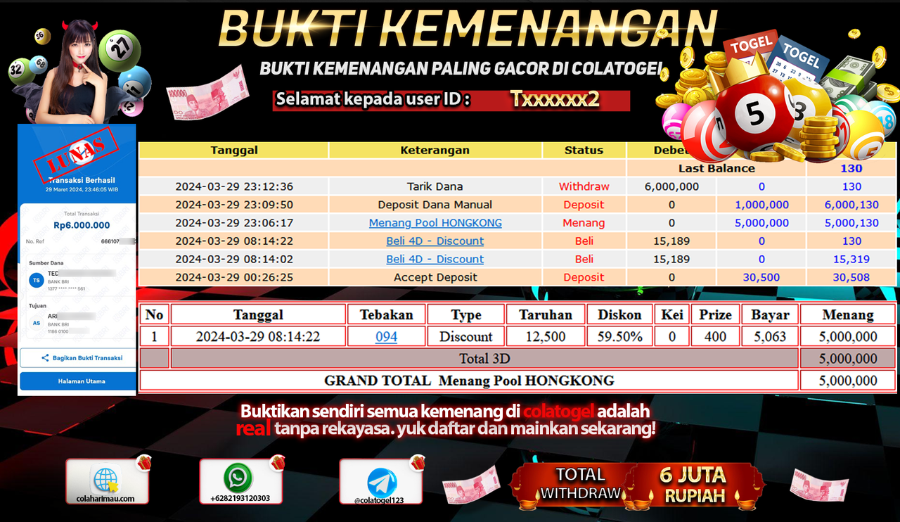 JACKPOT TOGEL HONGKONG!!