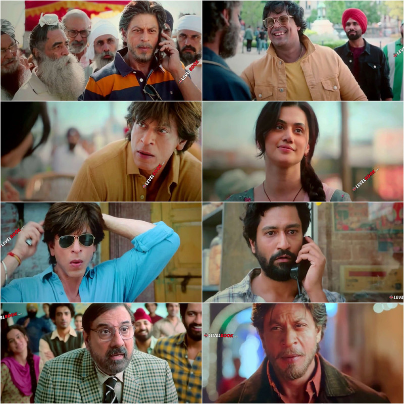 Dunki (2023) New Bollywood Full Movie HDTS [Full Runtime] screenshot