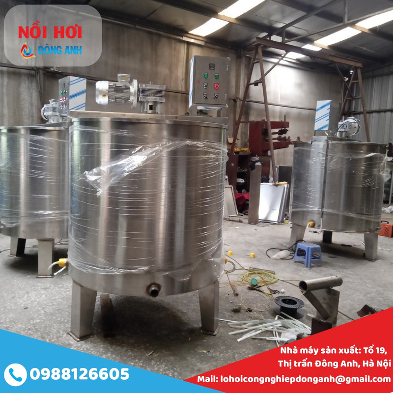 nồi nấu cánh khuấy