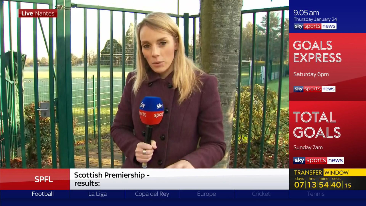 24 January - 09.00.00 - Good Morning Sports Fans. Round-up of th
